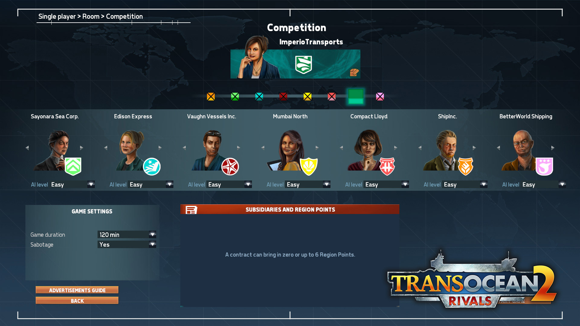 TransOcean 2: Rivals - Screenshot 02