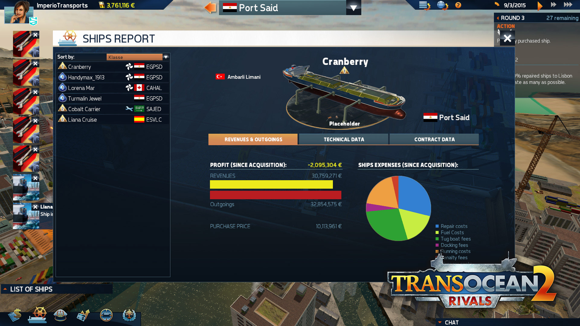 TransOcean 2: Rivals - Screenshot 07