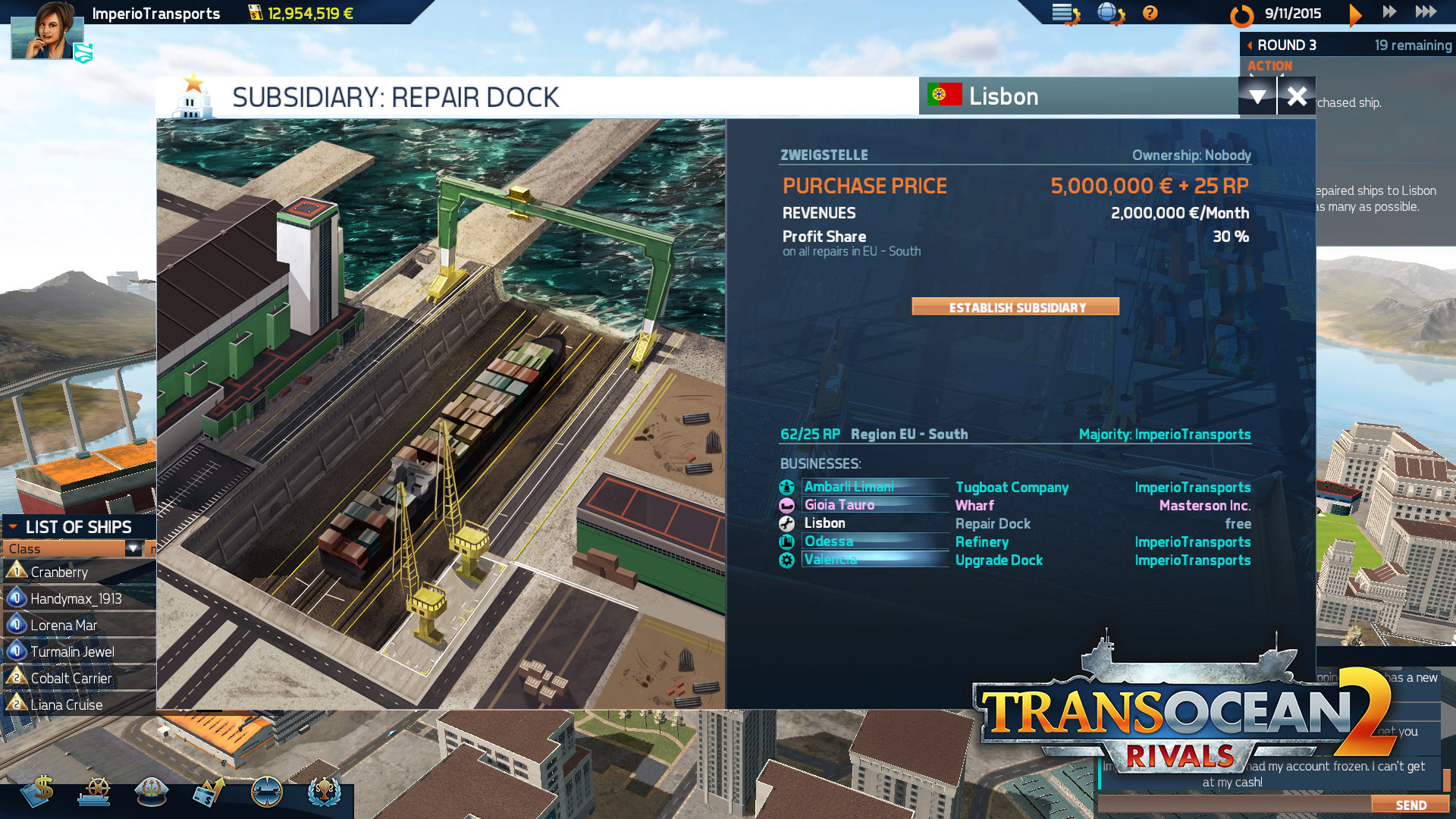 TransOcean 2: Rivals - Screenshot 08