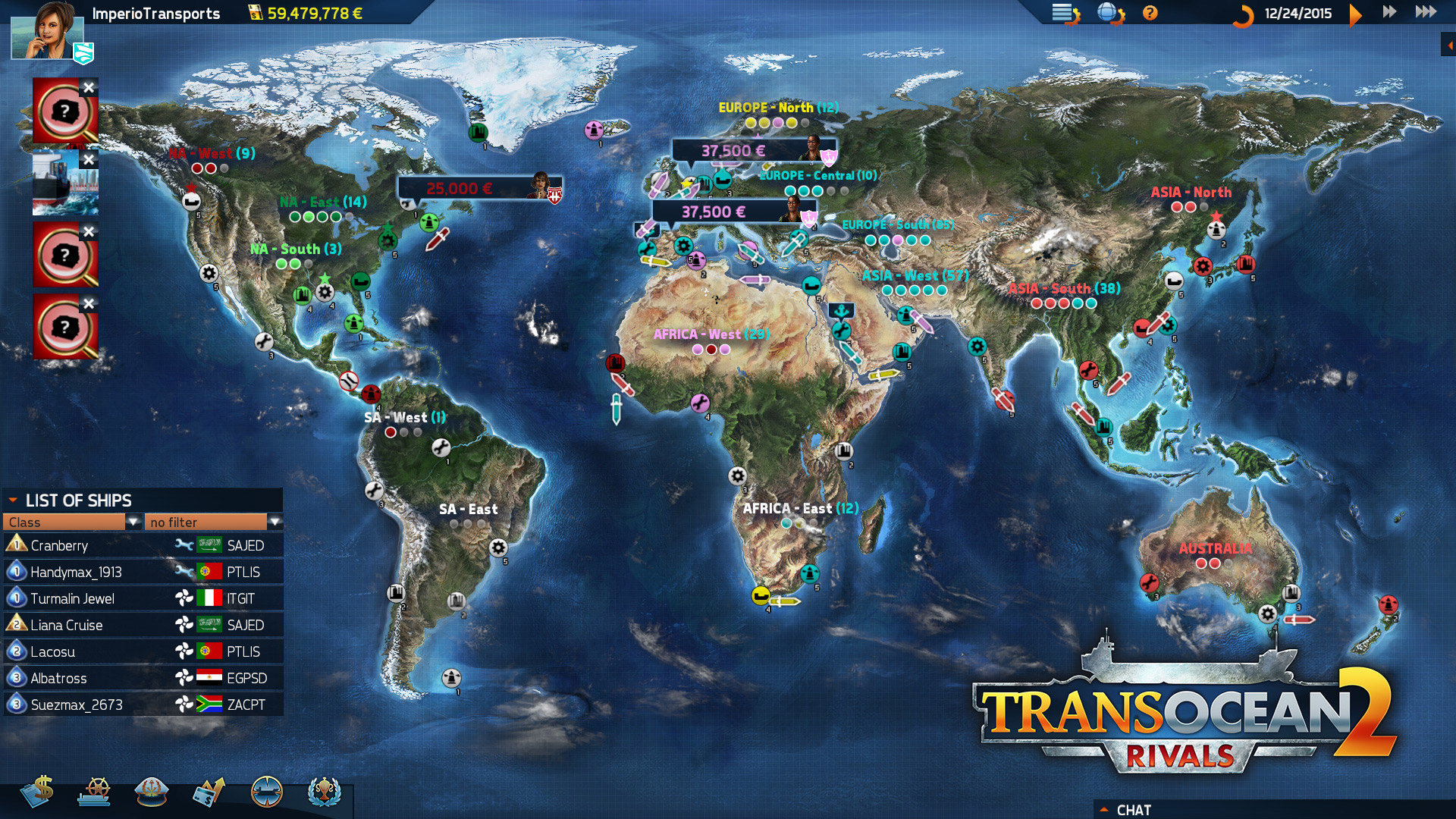 TransOcean 2: Rivals - Screenshot 12